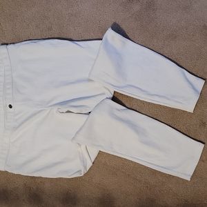 Vera wang straight leg pants- size XL